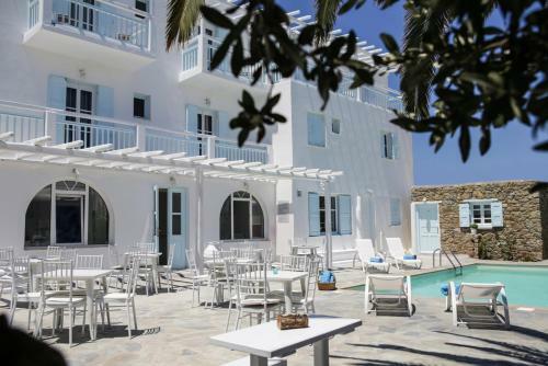 The Mykonist Anamar Blu Hotel Ornos