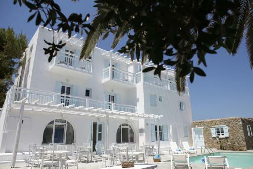 The Mykonist Anamar Blu Hotel Ornos