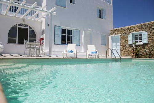 The Mykonist Anamar Blu Hotel Ornos