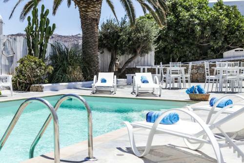 The Mykonist Anamar Blu Hotel Ornos