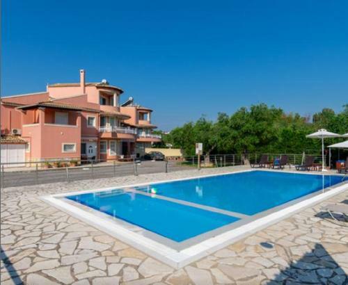 Villa Rosa 1 , Dassia , Corfu