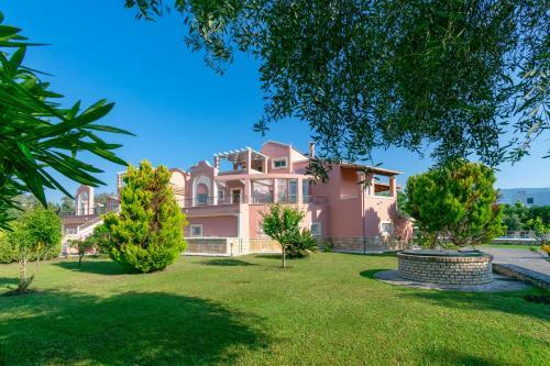 Villa Rosa 1 , Dassia , Corfu