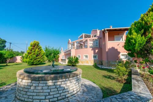 Villa Rosa 1 , Dassia , Corfu