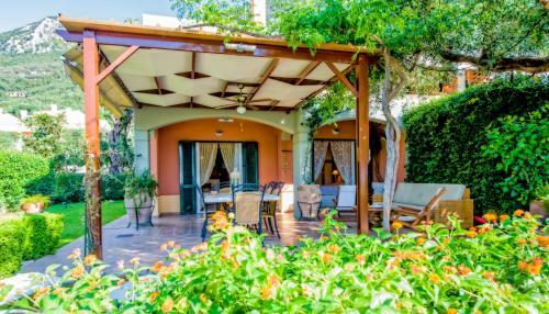 Corfu Villa Beach Front Barbati