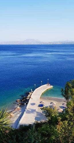Apartamento Luxurious Brand New Flat With Private Beach