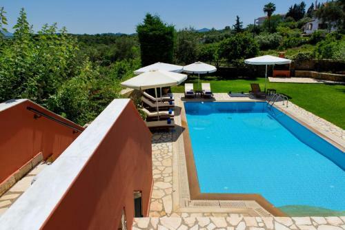 Luxury Corfu Villa Villa Rose Private Pool 4 Bdr Dassia