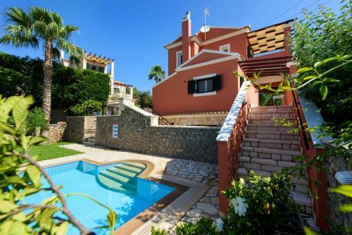 Luxury Corfu Villa Villa Lemonia Private Pool 5 Bdr Dassia