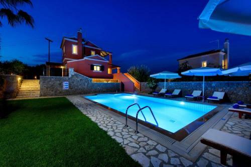 Luxury Corfu Villa Villa Lemonia Private Pool 5 Bdr Dassia