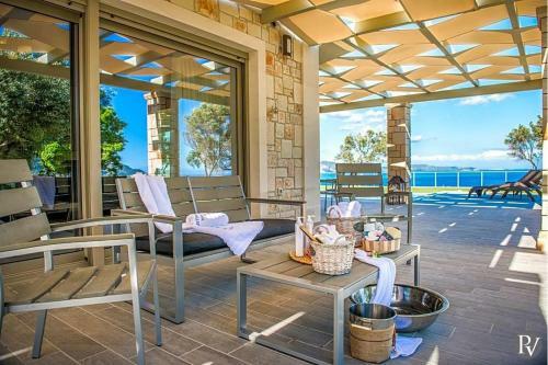 Limni Keriou Villa Sleeps 8 Wifi