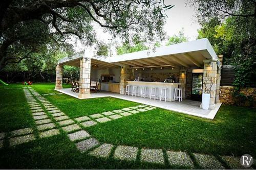 Limni Keriou Villa Sleeps 8 Wifi
