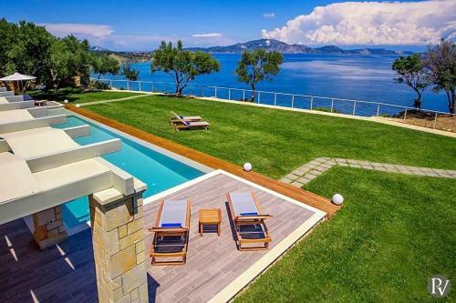 Limni Keriou Villa Sleeps 8 Wifi