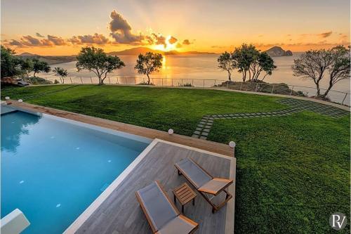 Limni Keriou Villa Sleeps 8 Wifi