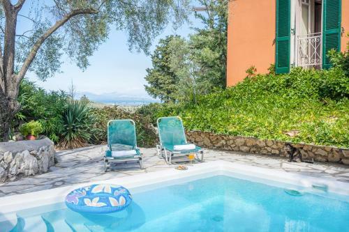 Katouna Villa Sleeps 5 With Pool Air Con And Wifi
