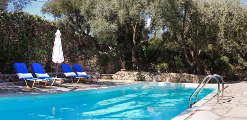 Katouna Villa Sleeps 5 With Pool Air Con And Wifi