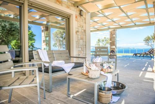 Limni Keriou Villa Sleeps 6 With Pool And Air Con