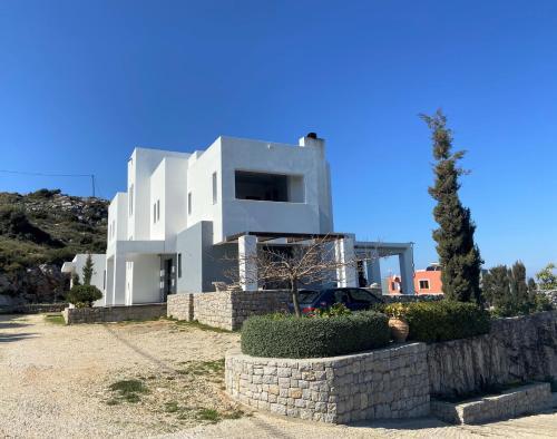 Villa La Bianca's Awesome Views In Rhodes Greece