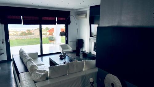 Villa La Bianca's Awesome Views In Rhodes Greece