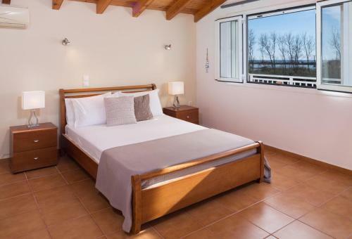 Chalikounas Villa Sleeps 6 Pool Air Con Wifi