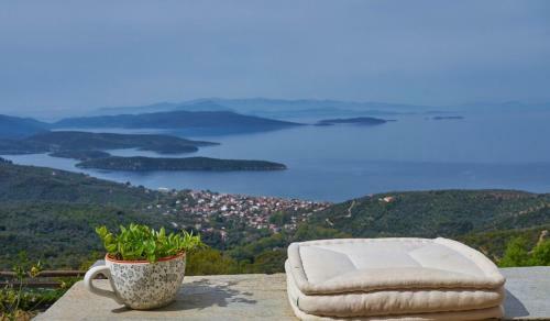 Black Diamond Luxury Unique Villa Pelion