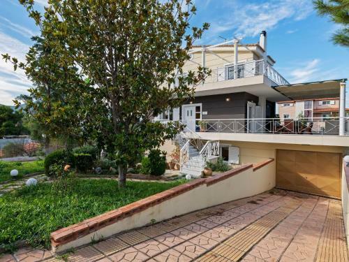 Enchanting Villa In Chalcis With Terrace