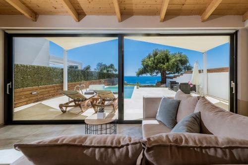 Astarte Villas - Anapnoi Villa With Private Pool