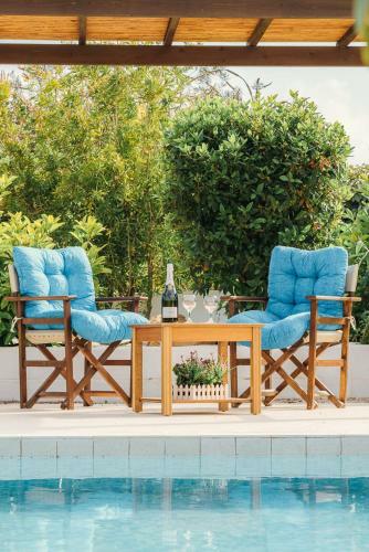 Gennadi Villa Sleeps 5 With Pool And Air Con