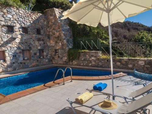 Meliti Sunset View & Private Pool Villa With Jacuzzi 4 Couples