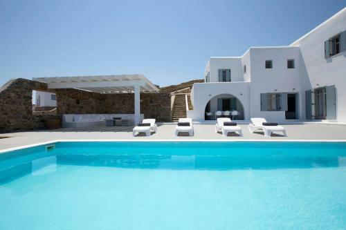 Villa Anemos Sea View Of Mykonos