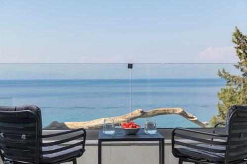Boukaris Villa Sleeps 8 Pool Air Con Wifi