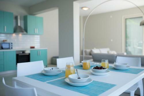 Boukaris Villa Sleeps 8 Pool Air Con Wifi