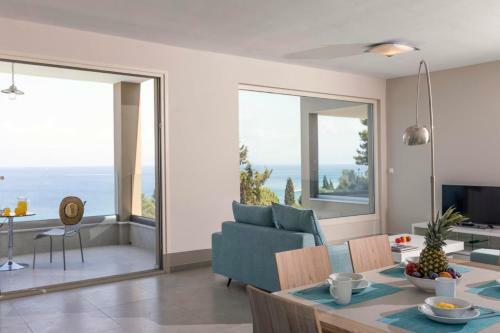 Boukaris Villa Sleeps 8 Pool Air Con Wifi