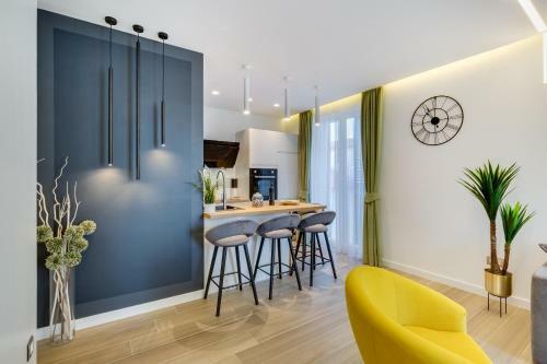 Marcius Luxury Apartment With Jacuzzi & Sauna