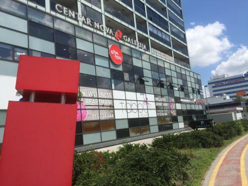 Apartamentos Nova Galerija West App Dora