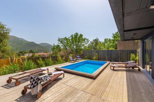 Apartment Ares - Private Swimming Pool