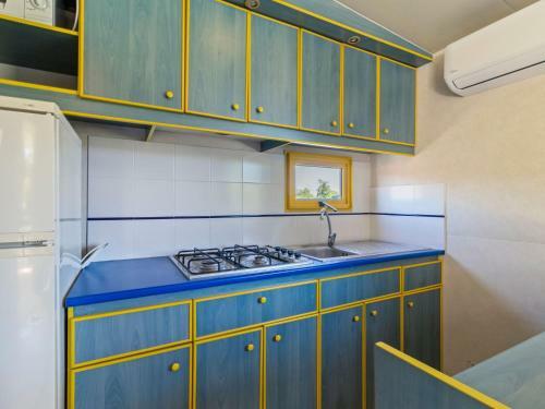 Exquisite Mobile Home In Banjole With Garden