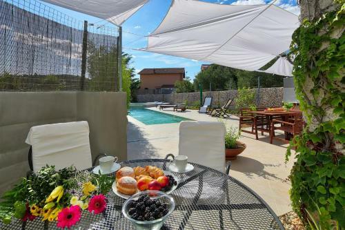 Beautiful Villa B&b, In Dalmatia, With A Pool