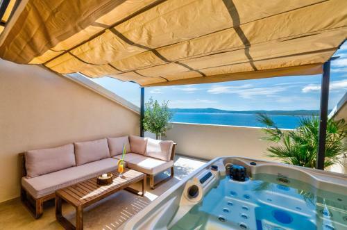 Apartamentos Abros Potkrovlje