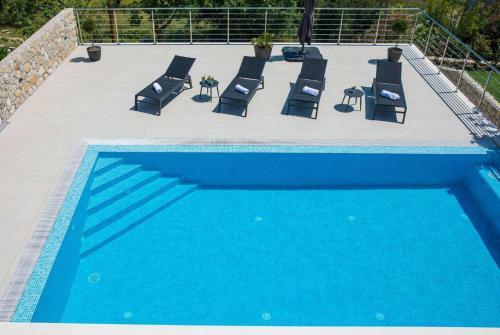 Villa Rustic Stone House