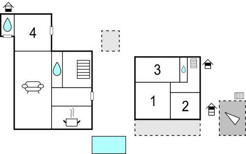 Four-bedroom Holiday Home In Jadranovo