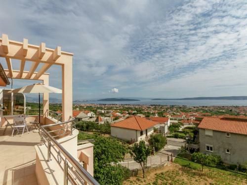Beautiful Panoramic Views Top Floor Apartment, In Between Split And Trogir