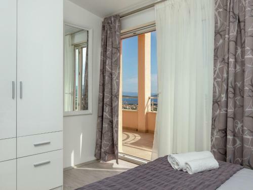 Beautiful Panoramic Views Top Floor Apartment, In Between Split And Trogir
