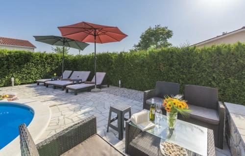 Villa Merjem With Sauna And Private Pool