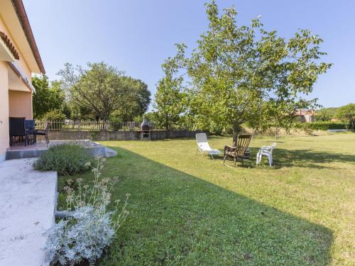 Alluring Apartment In Labin With Garden