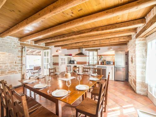 Enchanting Villa With Beautiful Stone Architecture