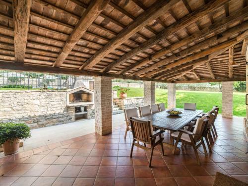 Enchanting Villa With Beautiful Stone Architecture