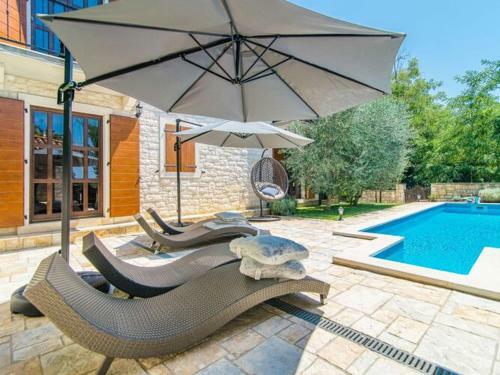 150 Years Old Foundations Villa In A Typical Istrian Rustical Style