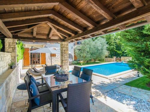 150 Years Old Foundations Villa In A Typical Istrian Rustical Style