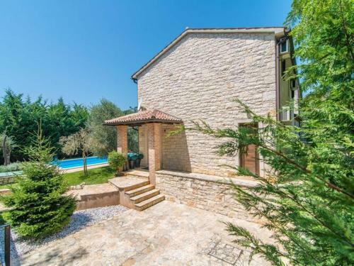 150 Years Old Foundations Villa In A Typical Istrian Rustical Style