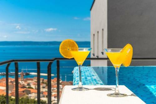 Apartment Stanko In Makarska, Private Pool