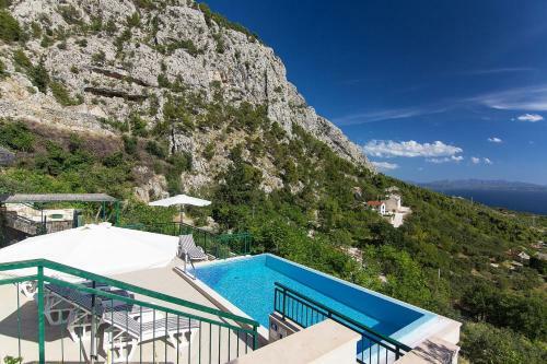 Villa Makar In Makarska, Private Pool